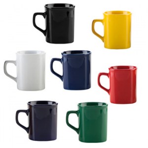Mug de Ceramica Cuadrado 10 Oz VA-126